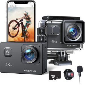 Camera C430W 4k with  Waterproof cover