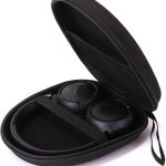 Universal Headphones Case in Black
