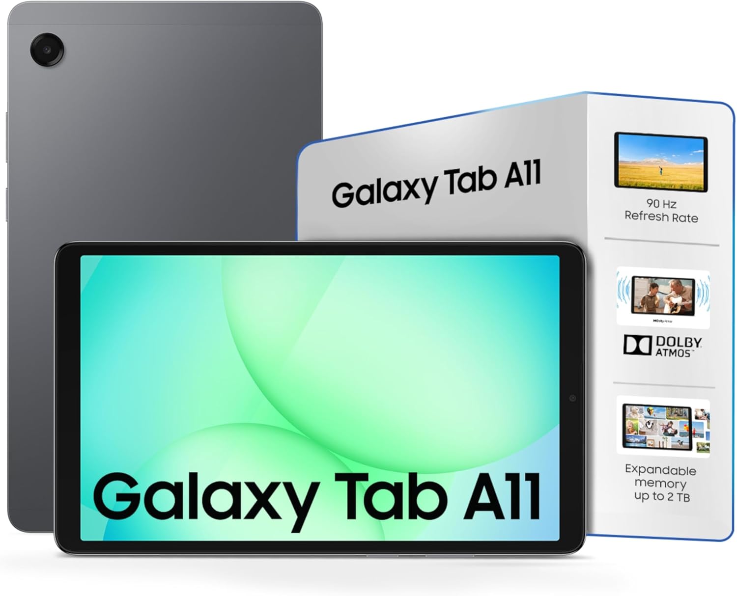 White Tablet S2 WiFi 62GB LTE Internet