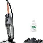 BISSELL CrossWave HydroSteam 3527E Wet & Dry Vacuum Cleaner with Steam Mop Technology