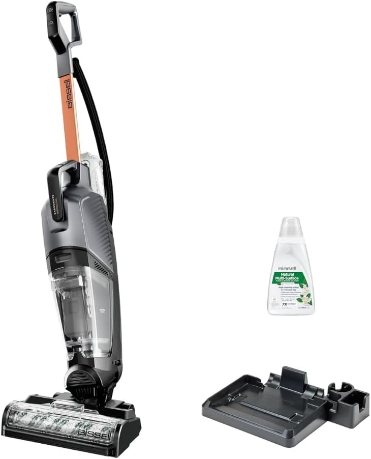 BISSELL CrossWave HydroSteam 3527E Wet & Dry Vacuum Cleaner with Steam Mop Technology