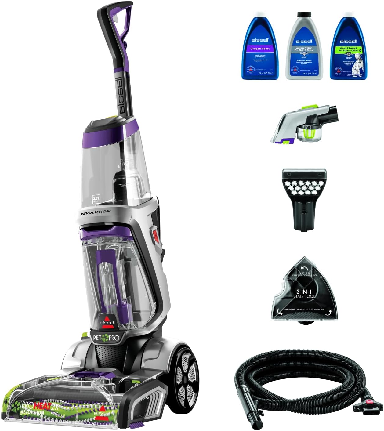 BISSELL ProHeat 2X Revolution Carpet Cleaner with HeatWave Technology