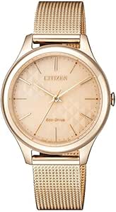Citizen Eco-Drive EM0503-83X Women’s Stainless Steel Analog Watch