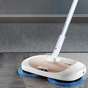 Electric Spin Mop Floor Cleaner