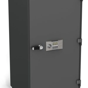 Fire Resistant Digital Electronic Safe Locker with Adjustable Shelves for Home & Office