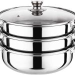 KRECS Household Items Large Home With Handles dual use Kitchen Insulated Visual Cover Stainless Steel