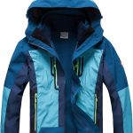 Men’s Waterproof Reversible Double-Sided Hooded Jacket