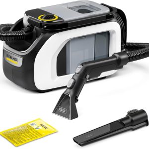 Portable Carpet & Upholstery Cleaner with Self-Cleaning Function for Sofa, Rugs & Car Interiors