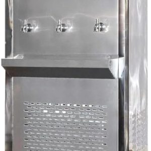 Super General SGCL50T3 3-Tap Stainless Steel Water Cooler with Built-In Purifier