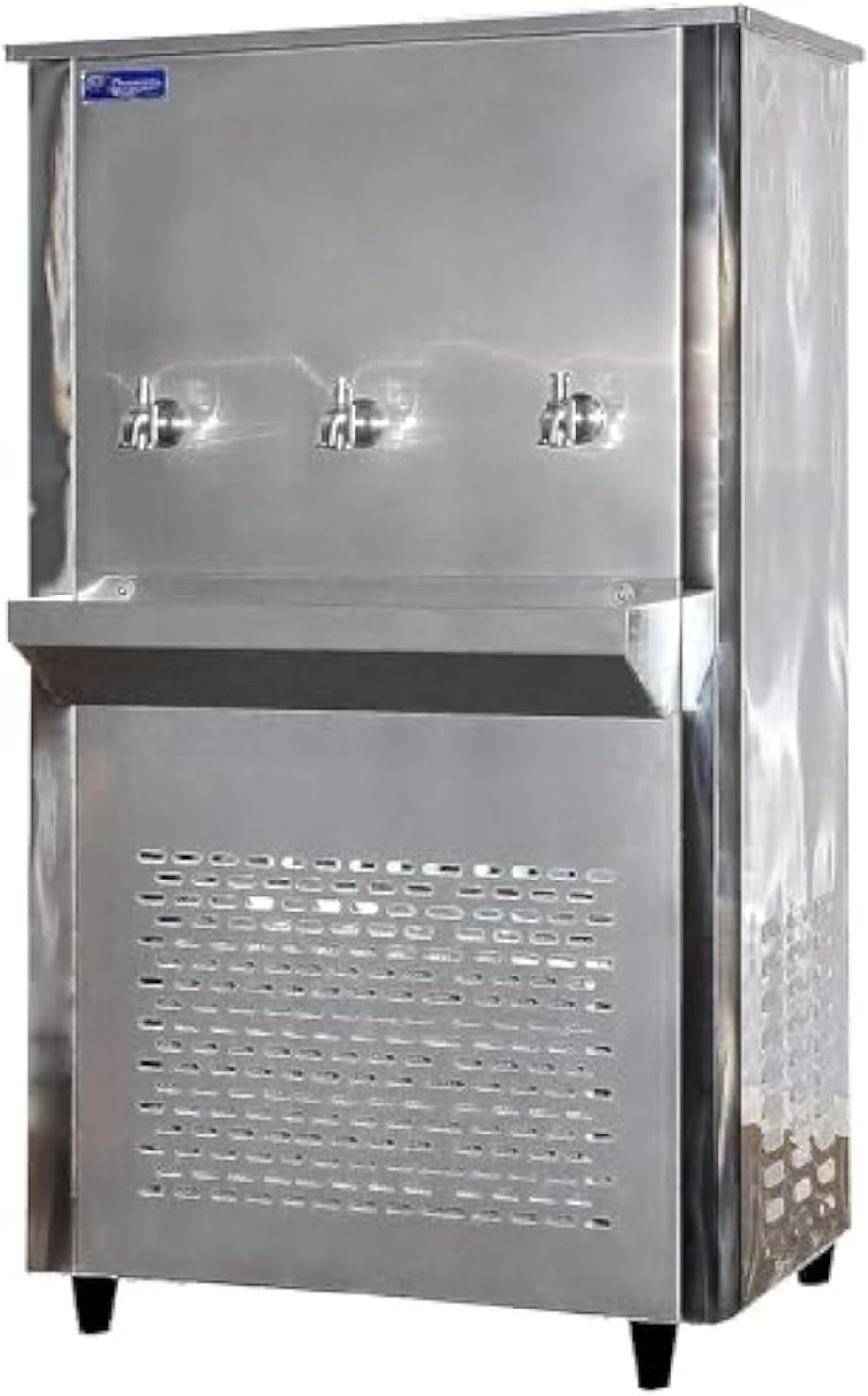 Super General SGCL50T3 3-Tap Stainless Steel Water Cooler with Built-In Purifier